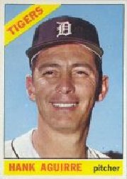1966 Topps Baseball Cards      113     Hank Aguirre